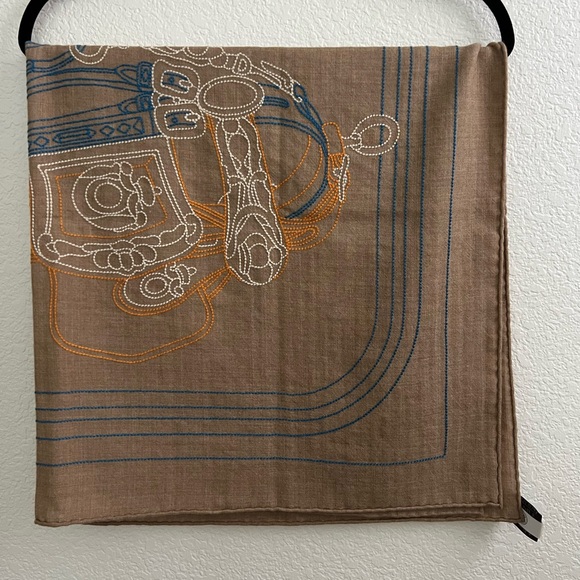 Brand new Brides de Gala Brode au Fil scarf 90 - Picture 7 of 12